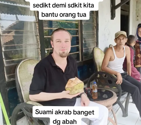 Cerita Wanita Kampung Anak Tukang Kebun Dinikahi Bule Jerman, Bersyukur Bisa Angkat Derajat Ortu