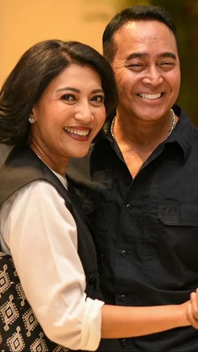 Momen Akrab Mantan Kasau & Anaknya Perwira Polisi Hadiri Wedding Anniversary Eks Panglima Andika