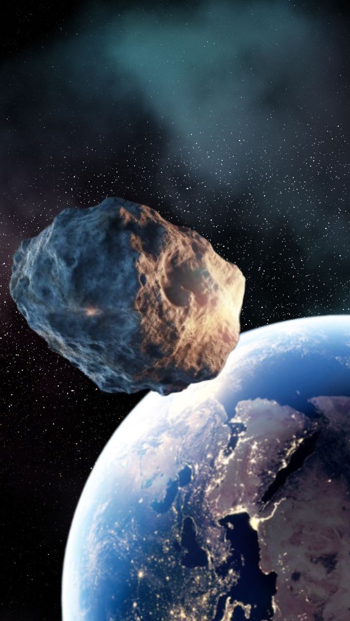Faktor-faktor Ini yang Menentukan Dampak Kerusakan Bumi Akibat Jatuhnya Asteroid