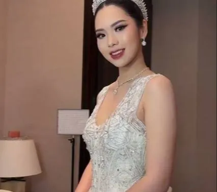 Terpaut Usia 20 Tahun dengan Suami, Ini Sosok Gwen Ashley Istri Ryan Harris Putra Bos Air Asia Indonesia