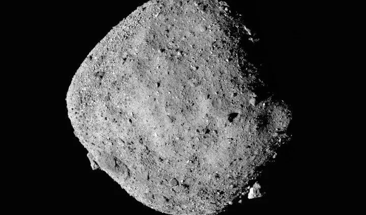 <b>Besaran Massa Asteroid</b>