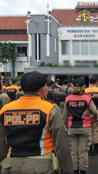 Sosok Suyono Komandan Satpol PP Surabaya Korban Tewas Kecelakaan Minibus, Dikenal Perhatian dengan Anak Buah