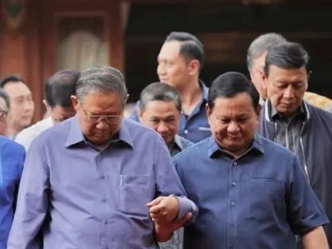 Nostalgia SBY dengan Prabowo, Persahabatan Sejak 53 tahun Silam