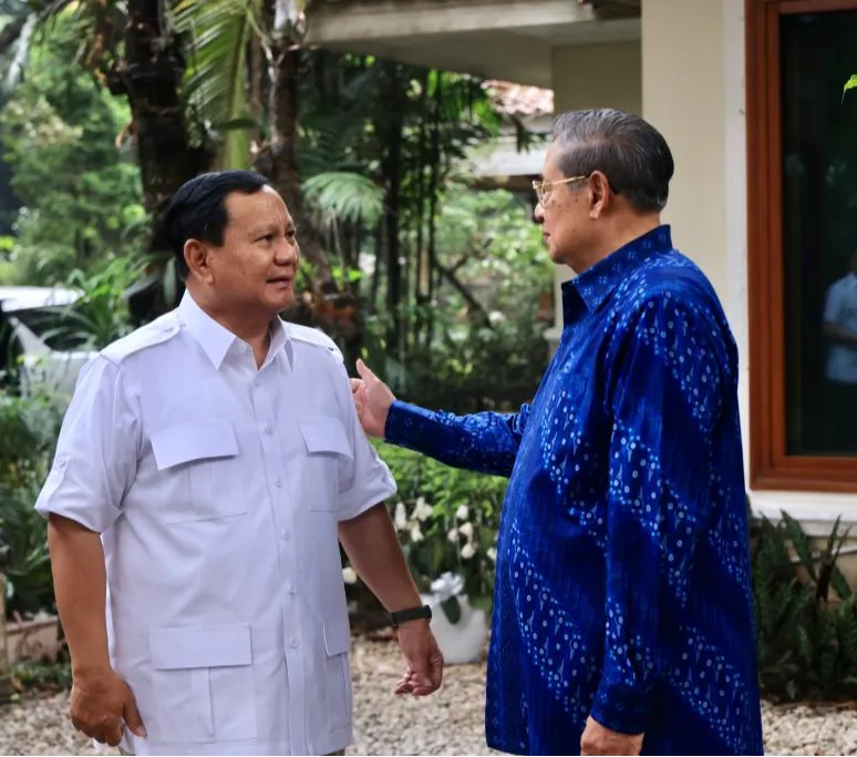 Nostalgia SBY dengan Prabowo, Persahabatan Sejak 53 tahun Silam