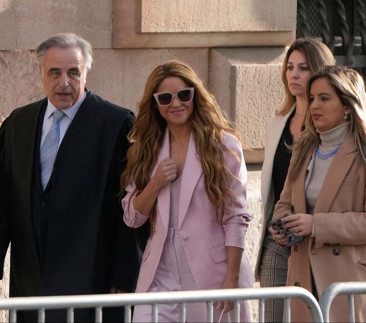 FOTO: Terjerat Penggelapan Pajak, Shakira Bayar Denda Rp116 Miliar Demi Hindari Hukuman Penjara