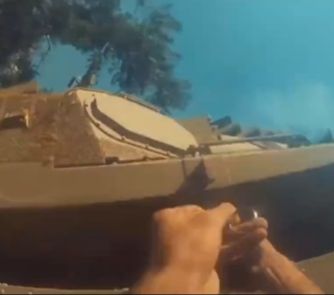 Begini Keberanian Pejuang Al Qassam Palestina Menghancurkan Tank Israel, Ada yang dari Jarak 0 KM