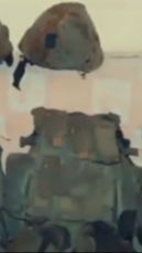 Hamas kemudian merilis foto-foto peralatan militer tentara IDF yang telah berhasil mereka lumpuhkan. Mulai dari kalung identitas, helm tempur, rompi, hingga senjata.