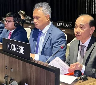 Jokowi soal Bahasa Indonesia Jadi Bahasa Resmi di UNESCO: Kebanggaan Bagi Kita