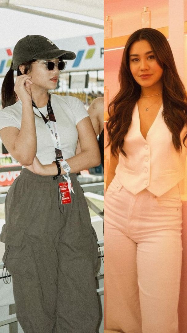 10 Adu Gaya Fuji Vs Aaliyah Massaid Saat Olahraga Tinju, Netizen Kompor: Ayo Adu Jotos!