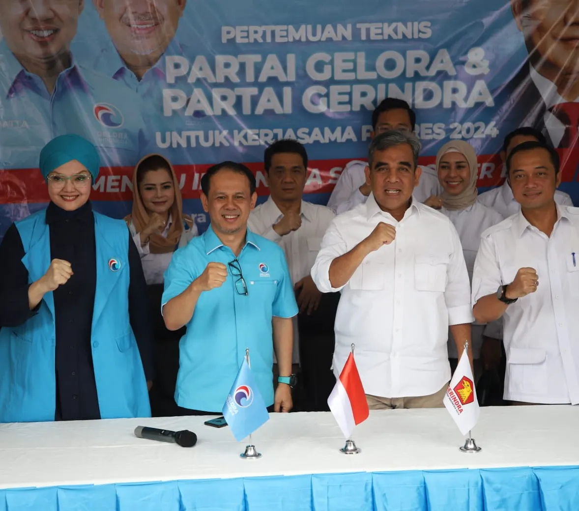 Antisipasi Kecurangan Pemilu 2024, Partai Gelora Siapkan 70 Pengacara