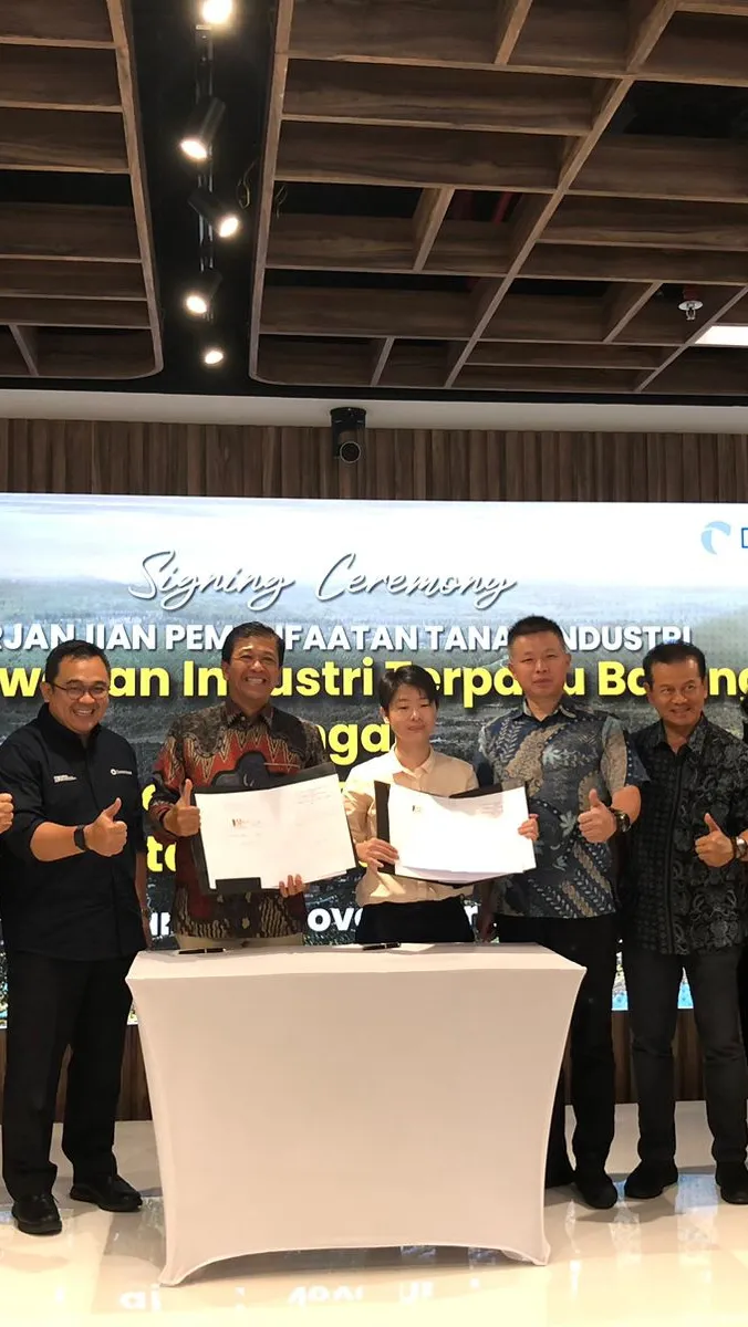 Kawasan Industri Terpadu Batang Dapat Investasi Rp900 Miliar dari Perusahaan China