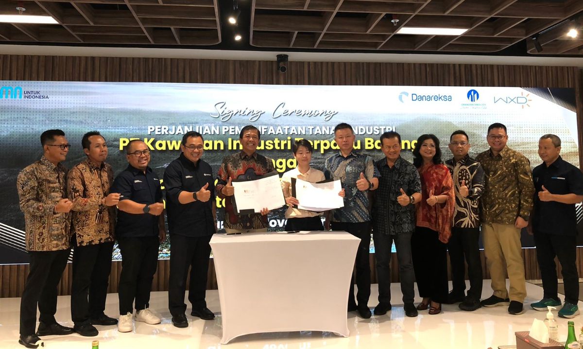 Perusahaan China, Wanxinda Suntik Investasi Rp23,17 Triliun ke Grand Batang City, Untuk Apa?