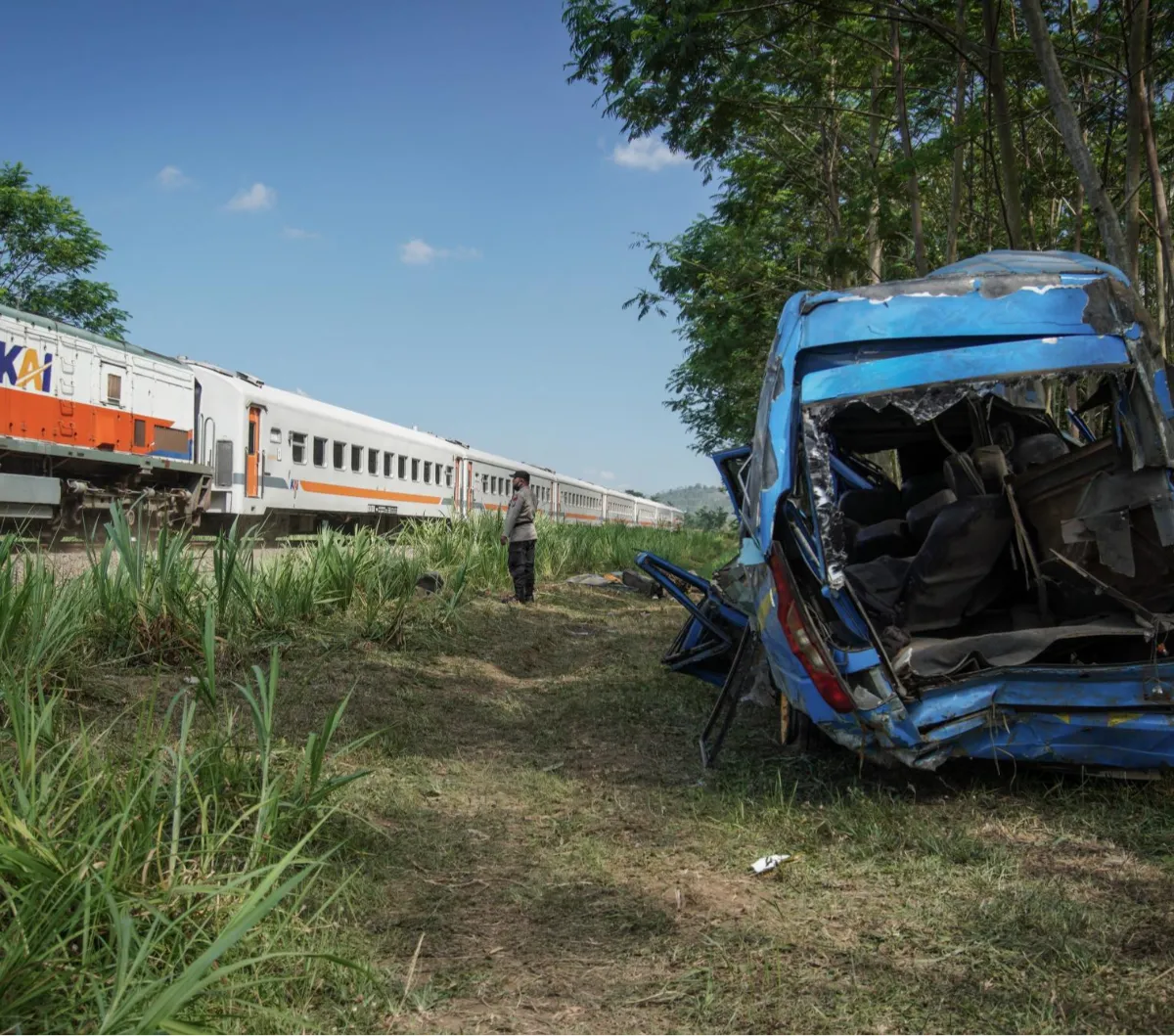 Buntut Kecelakaan KA Probowangi Vs Minibus, KAI Tingkatkan Keselamatan di Perlintasan Sebidang