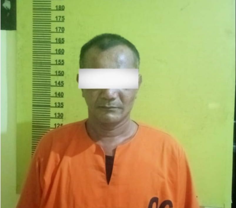 Seorang Ayah di Rokan Hilir Tega Ajak Dua Putrinya Threesome