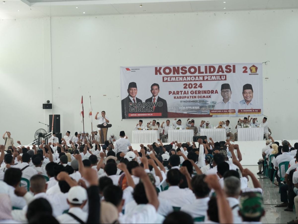 Prihatin Pesisir Demak Banjir Rob, Gerindra Jateng Klaim akan Diperbaiki Jika Prabowo Menang
