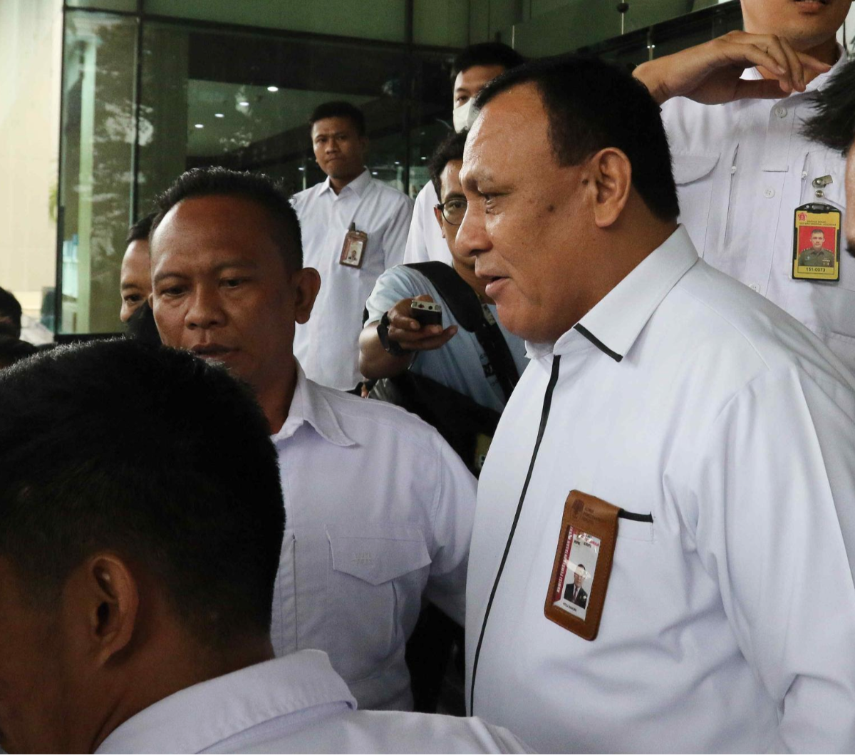 Dewas Sambangi Bareskrim Koordinasi Penanganan Dugaan Pemerasan SYL oleh Firli Bahuri