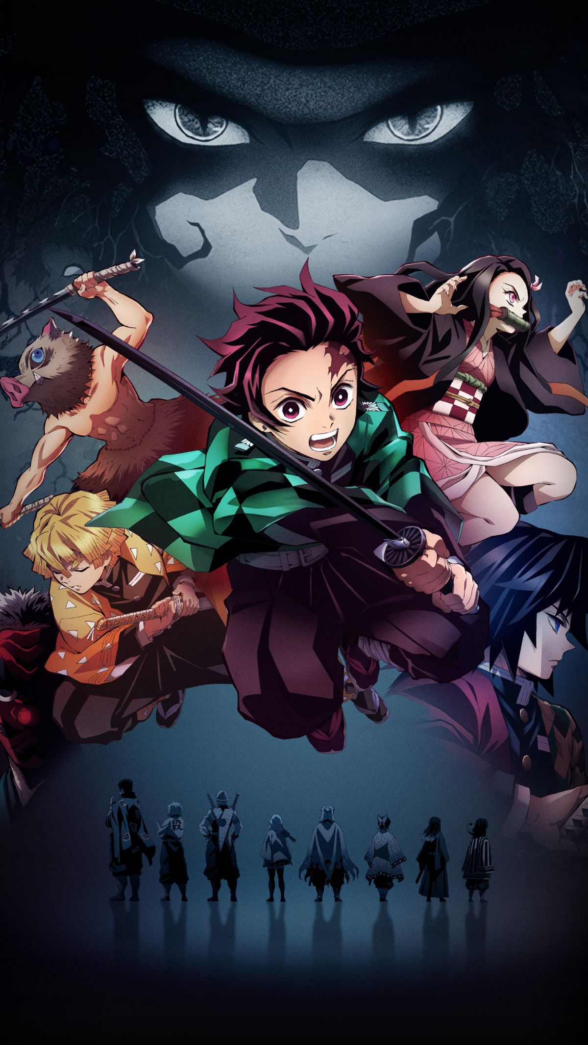 5. Demon Slayer Season 3 (Rating 8,38)<br>