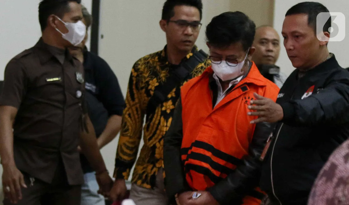 Pengacara Ungkap Syahrul Yasin Limpo Tak Tahu Sosok Pelapor Kasus Dugaan Pemerasan Pimpinan Kpk 3369