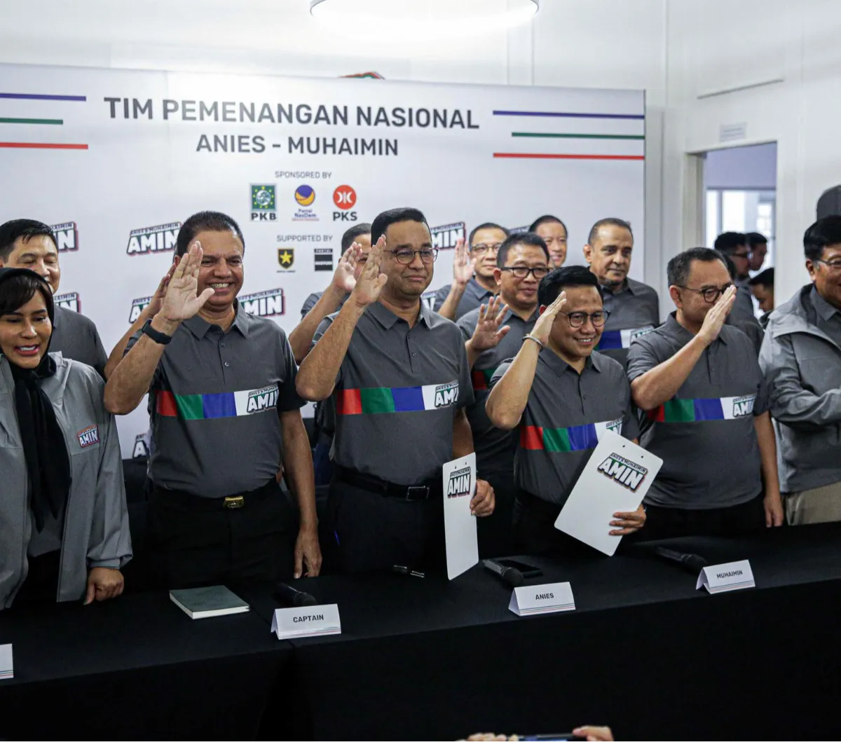 Pimpinan Pemuda Pancasila Japto Soerjosoemarno Jadi Wakil Ketua Dewan Penasihat Timnas AMIN