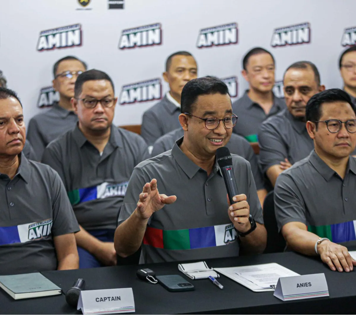 Pimpinan Pemuda Pancasila Japto Soerjosoemarno Jadi Wakil Ketua Dewan Penasihat Timnas AMIN
