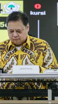 FOTO: Dihadiri Ridwan Kamil, Airlangga Hartarto Beri Pengarahan Calon Kepala Daerah dan Wakil Kepala Daerah Partai Golkar se-Indonesia
