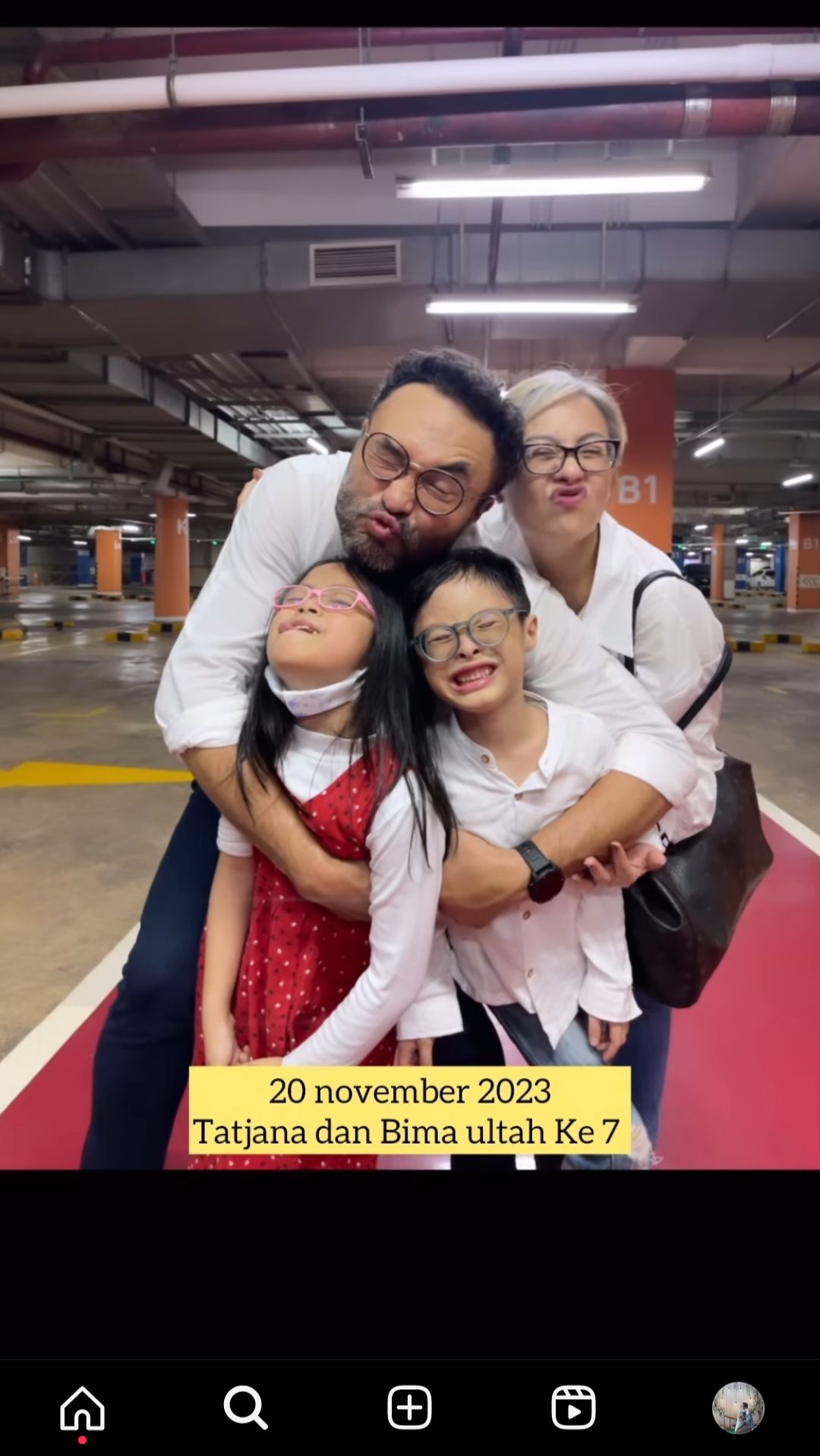 Kini Menginjak Usia 7 Tahun, Intip Deretan Foto Terbaru Tatjana dan Bima Anak Kembar Cynthia Lamusu & Surya Saputra