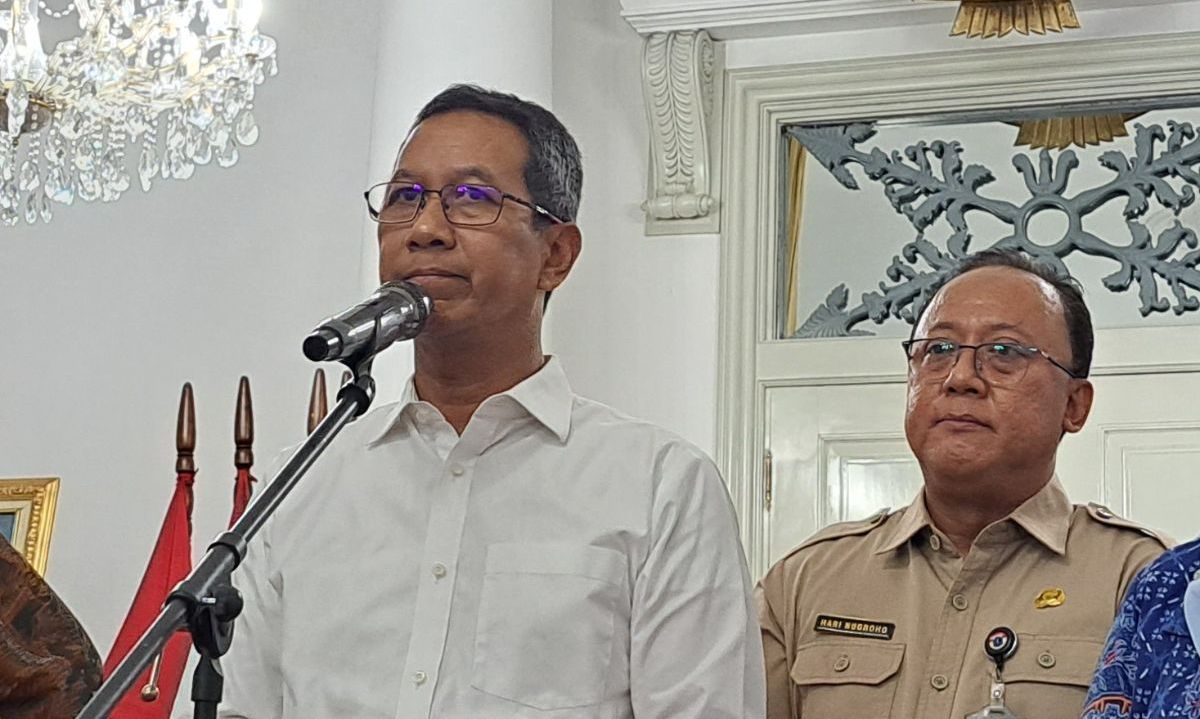 Kenaikan UMP Jakarta Tak Sesuai Harapan, Heru Budi Persilakan Buruh Gugat ke PTUN