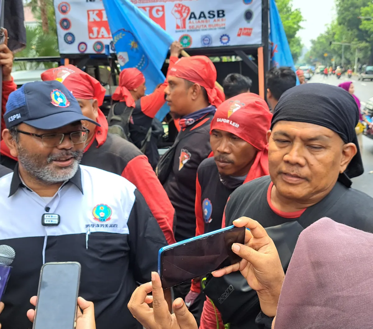 UMP DKI 2024 Rp5,06 Juta, Perusahaan Wajib Terapkan Struktur Skala Upah