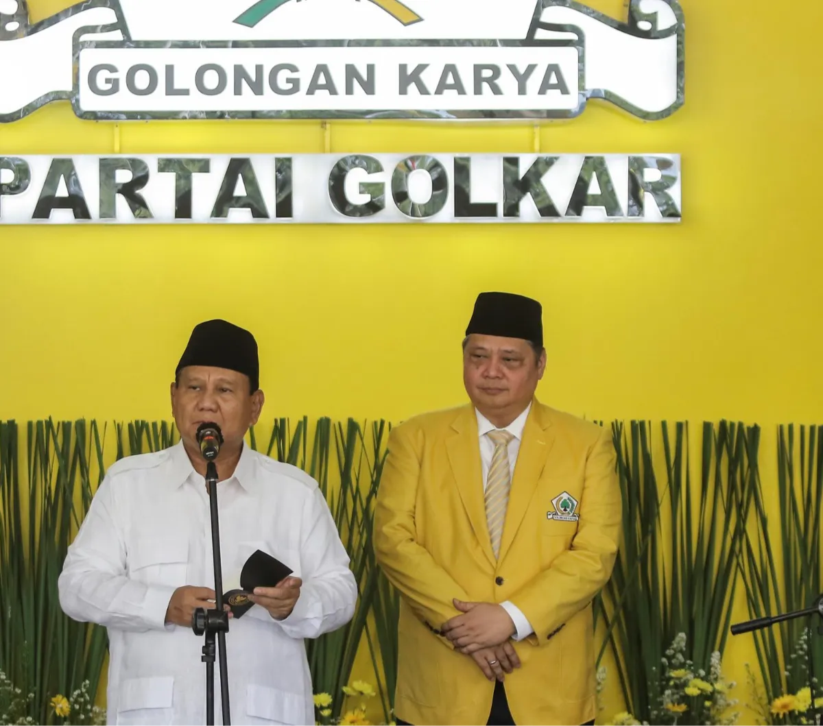 Airlangga Pastikan Khofifah Bantu Pemenangan Prabowo-Gibran Di Jatim ...