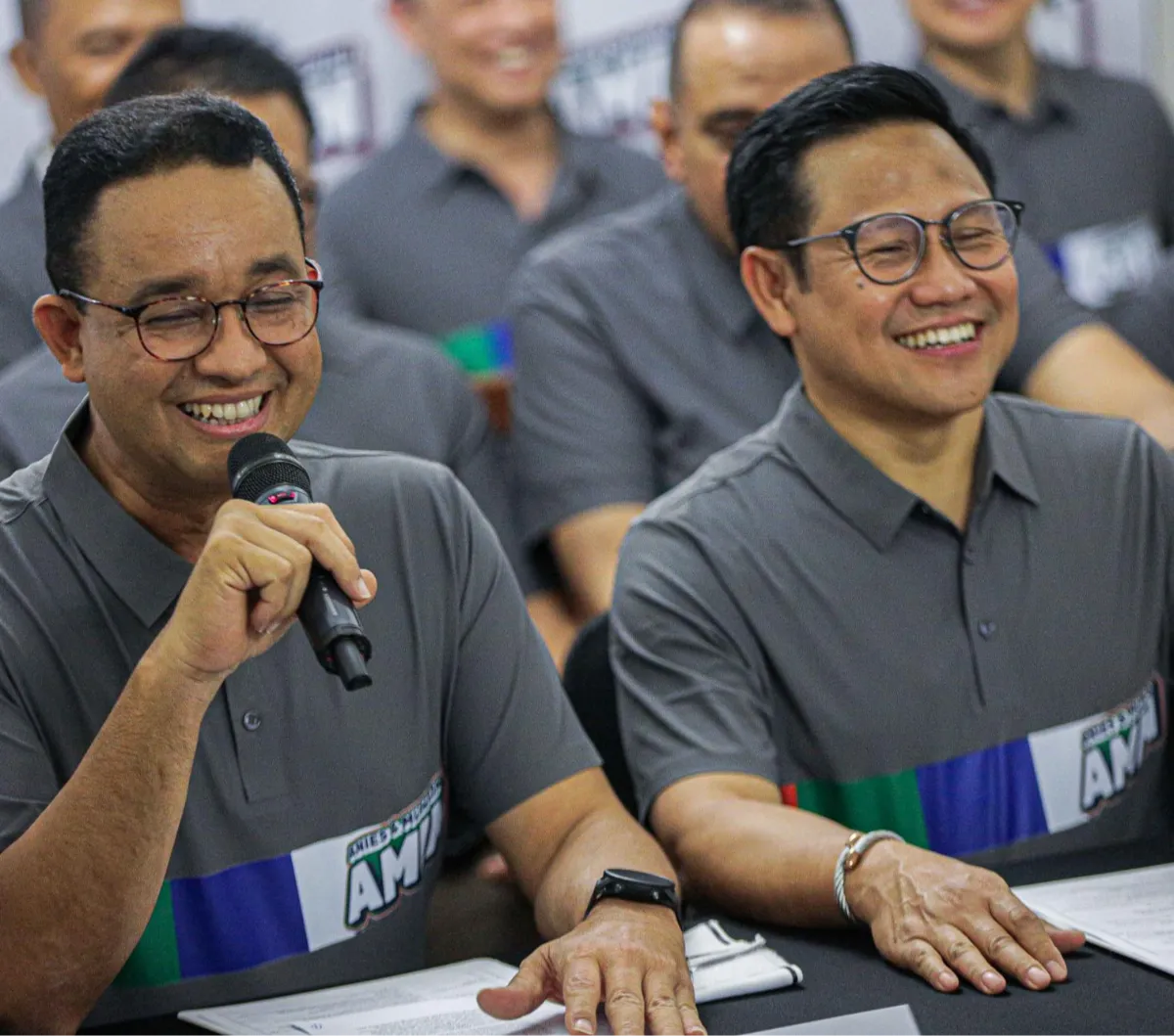 Deretan Pensiunan Jenderal TNI-Polri di Timnas Anies Baswedan-Cak Imin