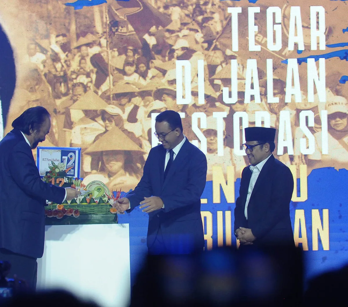 Deretan Pensiunan Jenderal TNI-Polri di Timnas Anies Baswedan-Cak Imin
