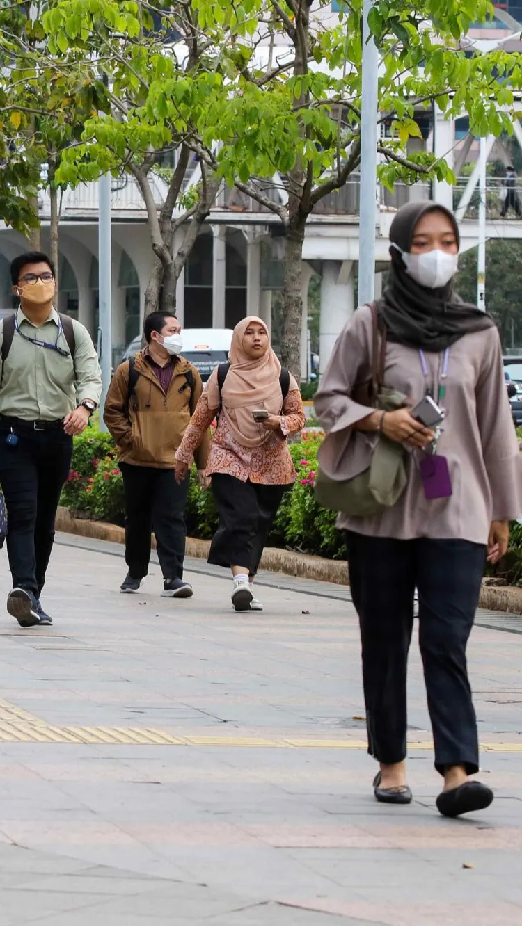 Penetapan UMP 2024 oleh pemprov DKI Jakarta ini sudah sesuai formulasi dalam Peraturan Pemerintah (PP) 51 Tahun 2023. (Liputan6.com/Herman Zakharia)