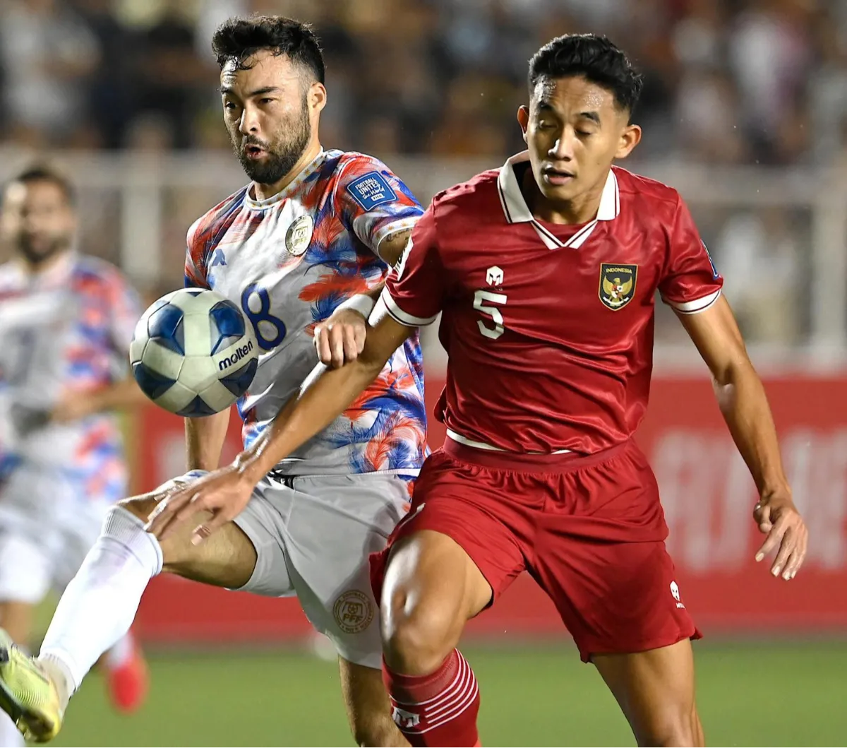 FOTO: Gol Menawan Saddil Jadi Penyelamat Timnas Indonesia dari Kekalahan di Kualifikasi Piala Dunia 2026. Simak Foto-fotonya Keren Abis!