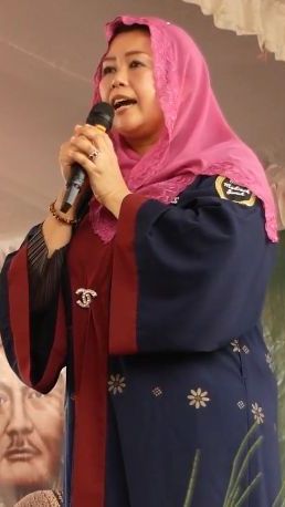 Temui Ribuan Santri di Lumajang, Yenny Wahid Sosialisasikan Sosok Ganjar-Mahfud