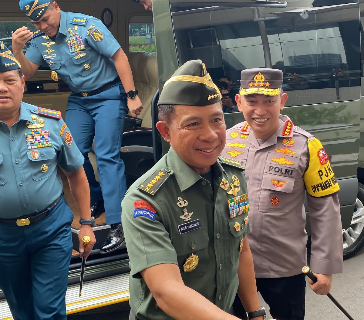 Dilantik Jadi Panglima Tni Jenderal Agus Subiyanto Jadi Kasad Tersingkat Sepanjang Sejarah 