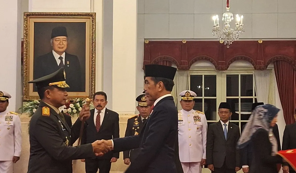 Agus Subiyanto Resmi Jadi Panglima TNI