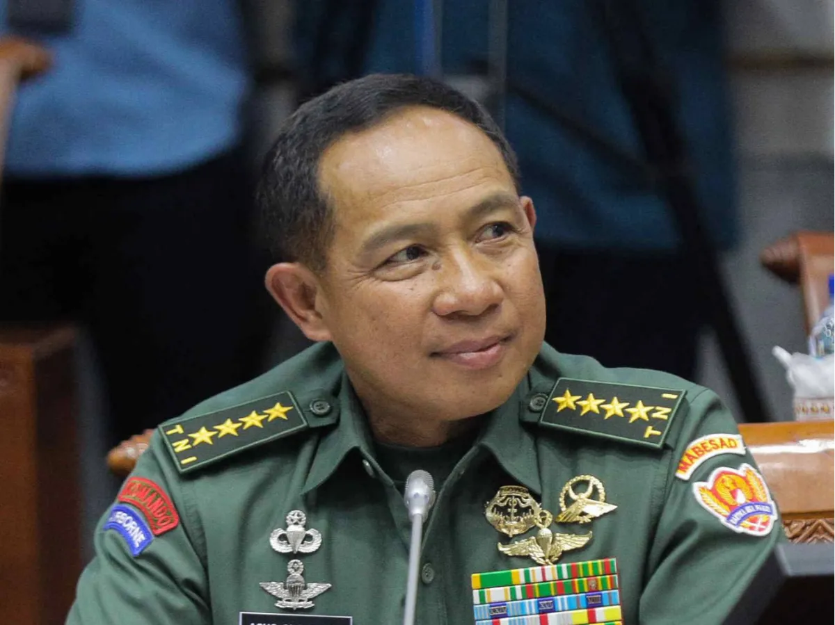 Jokowi Resmi Melantik Jenderal Agus Subiyanto Jadi Panglima TNI