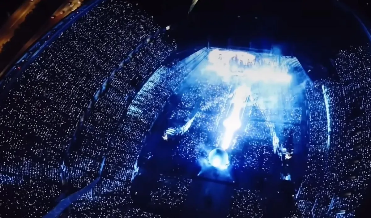 Persentase Pengembalian Xyloband Konser Coldplay di Jakarta