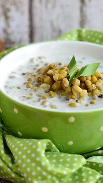 5 Cara Membuat Bubur Kacang Hijau Yang Lembut Dan Enak Bahannya Sederhana