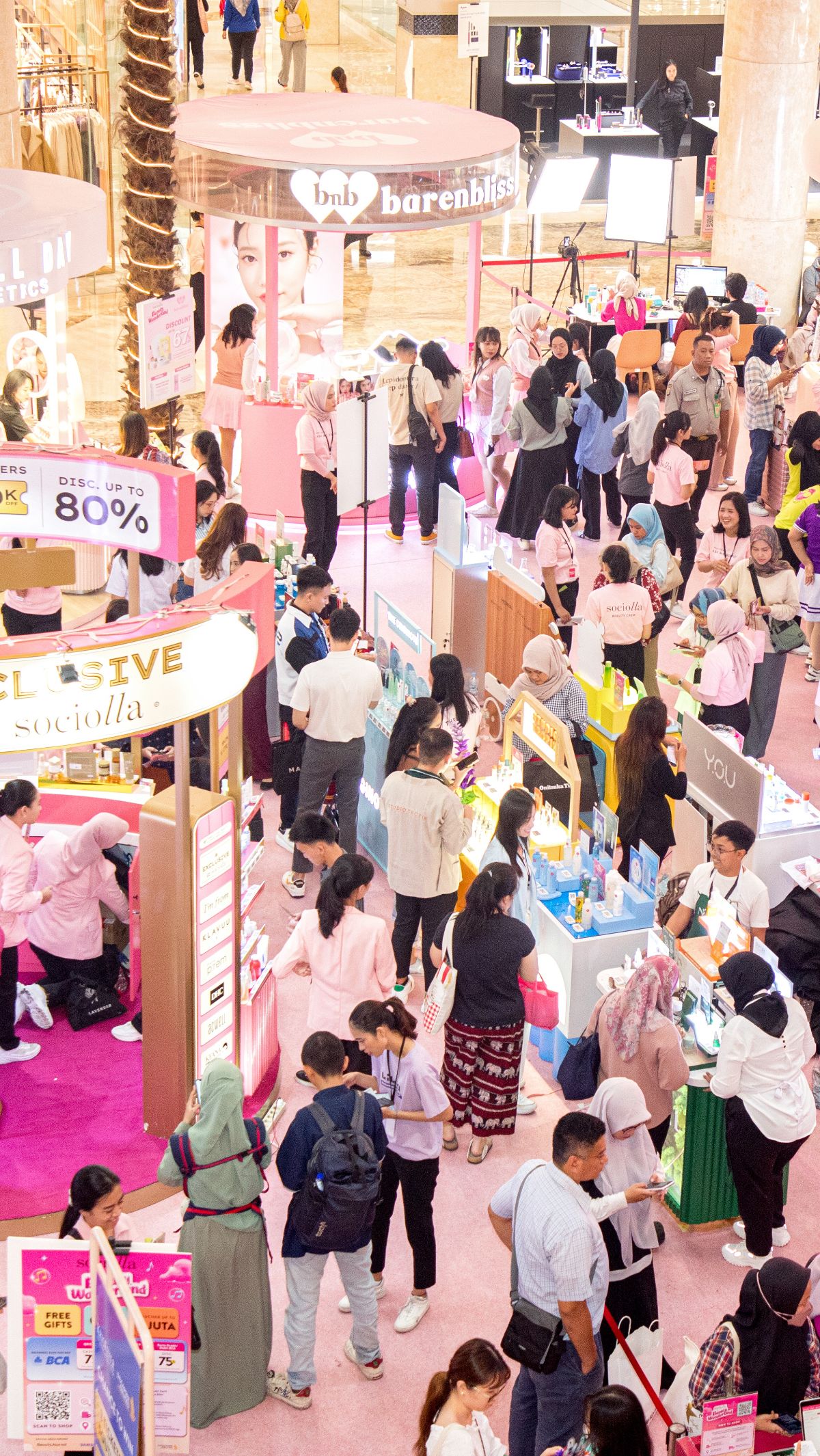 Rayakan Payday dengan Belanja Makeup dan Restock Skincare di Sociolla Beauty Wonderland 2023