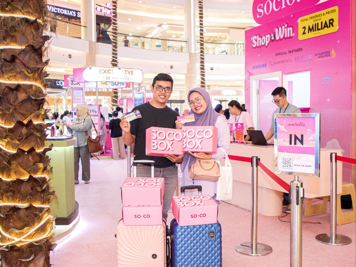 1. Menangkan Liburan Gratis ke Korea Selatan dan Hadiah hingga Rp2 Miliar