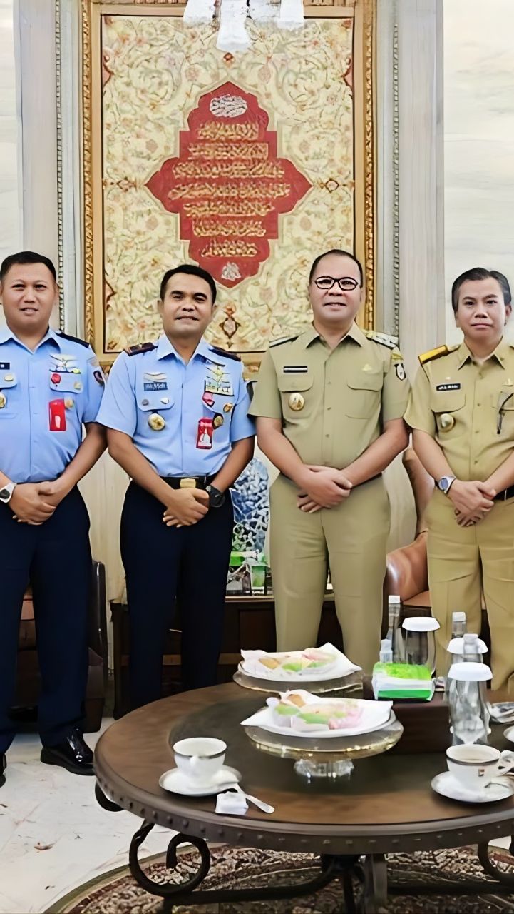 Marsma TNI Feri Yunaldi Dimutasi Jadi Danlanud Rsn