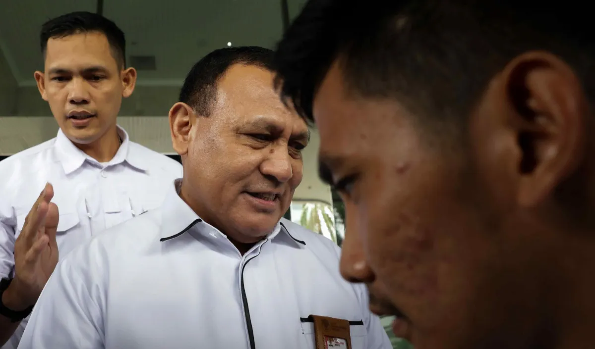 Perjalanan Kasus Firli Bahuri