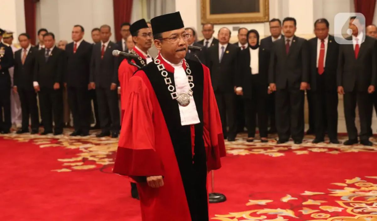 Sempat Bilang Jabatan Milik Allah, Hakim Konstitusi Anwar Usman Ajukan ...