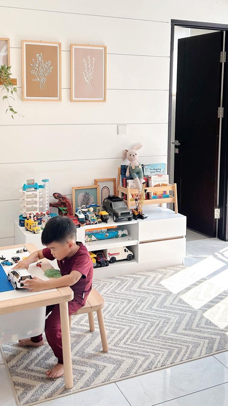 Simpel tapi Nyaman,  Potret Sudut Main yang Bikin Anak Betah di Rumah
