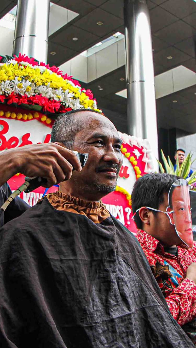 FOTO: Firli Bahuri Jadi Tersangka, Abraham Samad Hingga Novel Baswedan ...