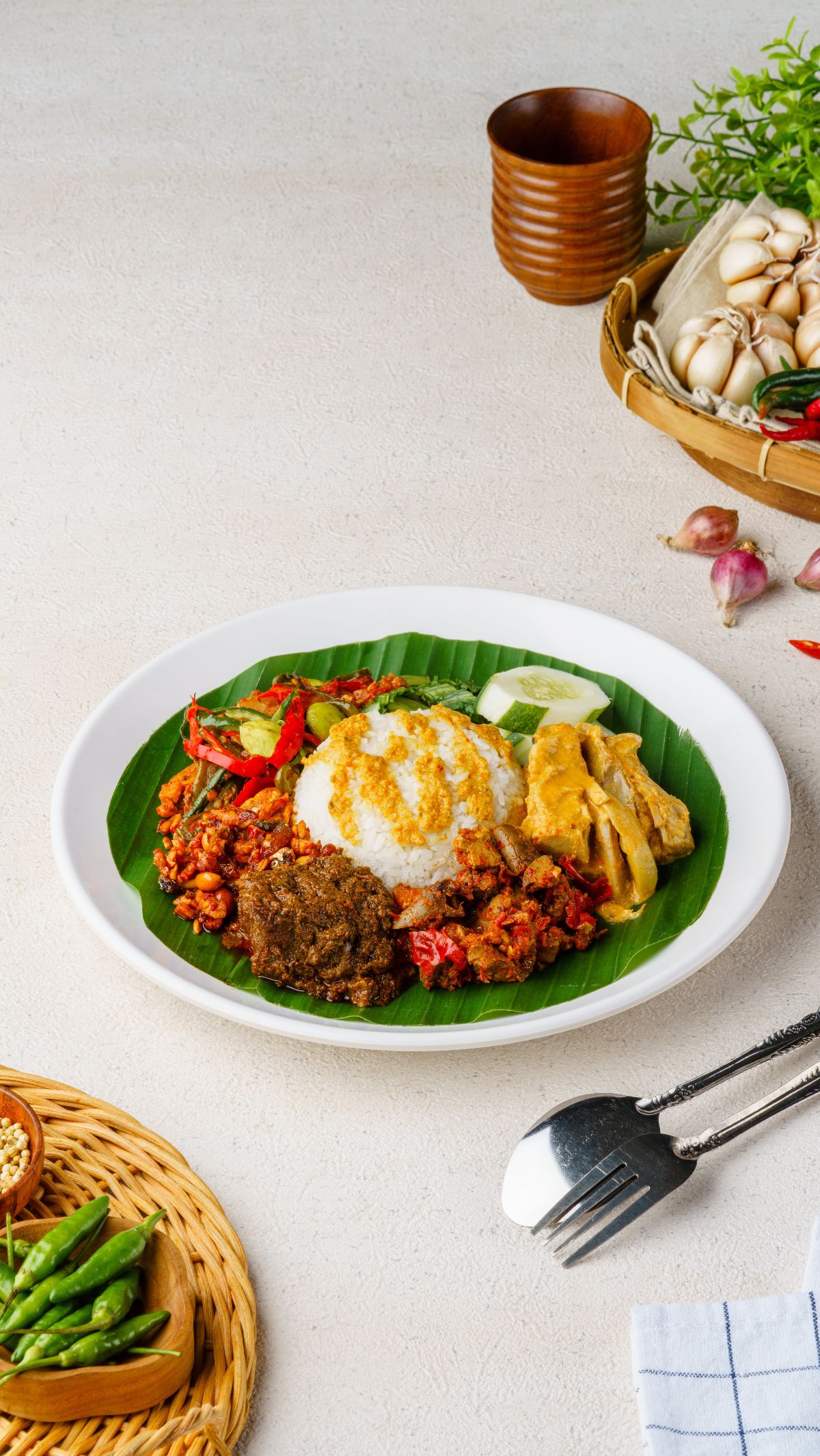 Cara Bikin Nasi Padang Gizi Seimbang Ala Nutritionist, Penasaran?