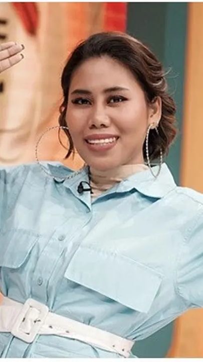 Beginilah penampilan lawas Evi sebelum melakukan sejumlah perawatan, salah satunya tanam benang.
