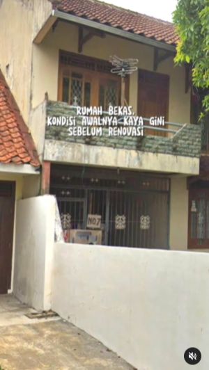 Transformasi Rumah Tua Angker Direnovasi Jadi Super Mewah Ala Santorini, Bikin Melongo!