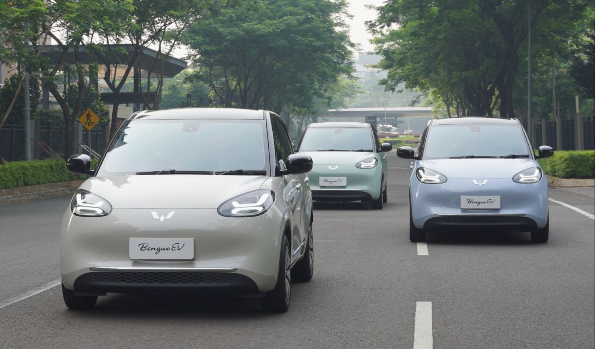 Tersedia Tiga Pilihan Warna